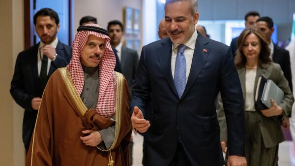 Faysal bin Ferhan, Hakan Fidan - Sputnik Türkiye