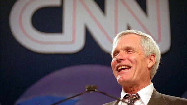 Ted Turner - Sputnik Türkiye