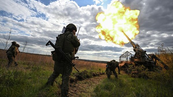 Rusya'nın Ukrayna ve Donbas'ta devam eden özel askeri harekatı - Sputnik Türkiye