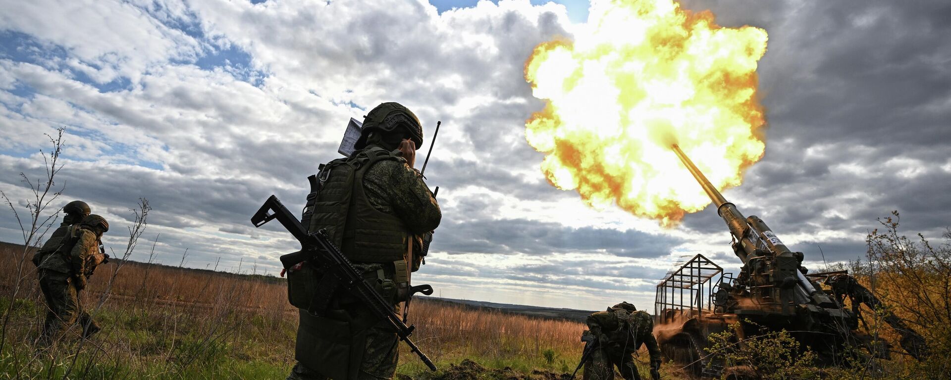 Rusya'nın Ukrayna ve Donbas'ta devam eden özel askeri harekatı - Sputnik Türkiye, 1920, 07.05.2026