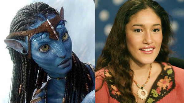 Ünlü oyuncu Q'orianka Kilcher, James Cameron'ın 'Avatar' filmindeki önemli bir karakteri yaratırken kendi gençlik yıllarındaki yüzünü kullandığını iddia etti. - Sputnik Türkiye