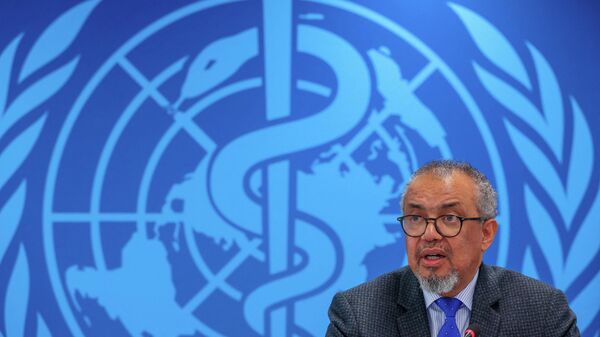 DSÖ Direktörü Dr. Tedros Adhanom Ghebreyesus - Sputnik Türkiye
