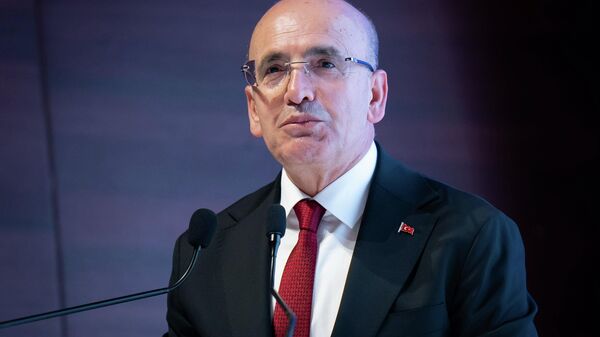 Hazine ve Maliye Bakanı Mehmet Şimşek - Sputnik Türkiye