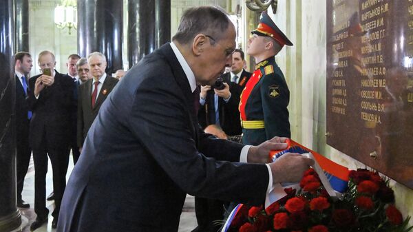 Rusya Dışişleri Bakanı Sergey Lavrov - Sputnik Türkiye