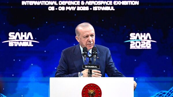 Erdoğan - Sputnik Türkiye