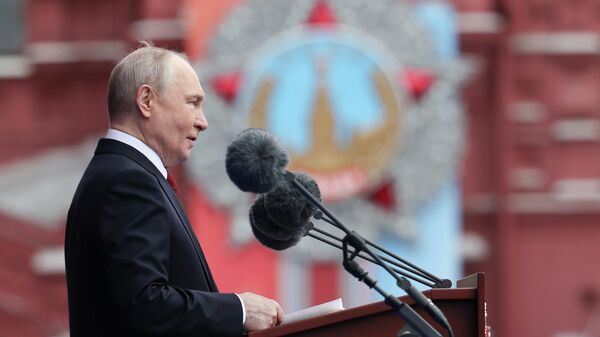 Rusya Devlet Başkanı Vladimir Putin, 9 Mayıs 2026 - Sputnik Türkiye