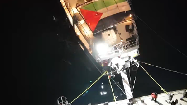 Küresel Sumud Filosu Marmaris'te - Sputnik Türkiye