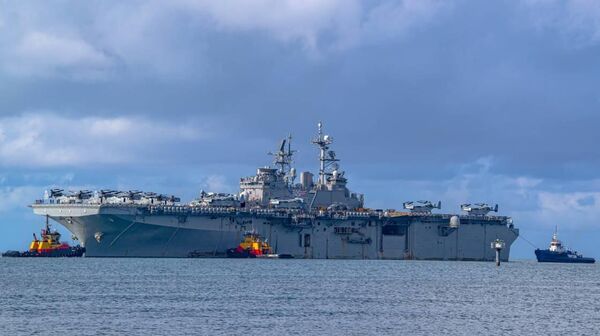 USS Iwo Jima (LHD-7) - Sputnik Türkiye