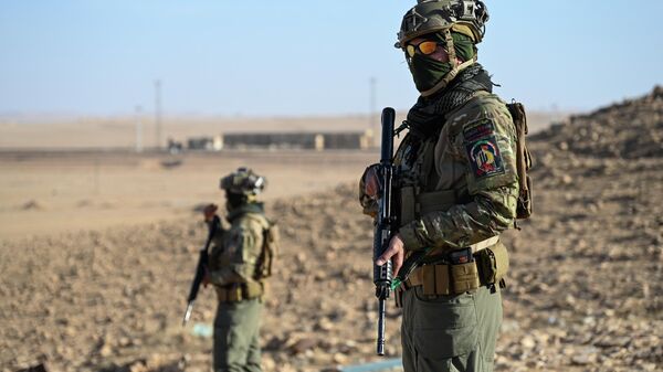 Irak'ta Haşdi Şabi gücü - Sputnik Türkiye