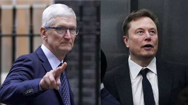 Elon Musk ve Tim Cook, Trump'ın Çin gezisine eşlik etmesi beklenen CEO'lar arasında - Sputnik Türkiye