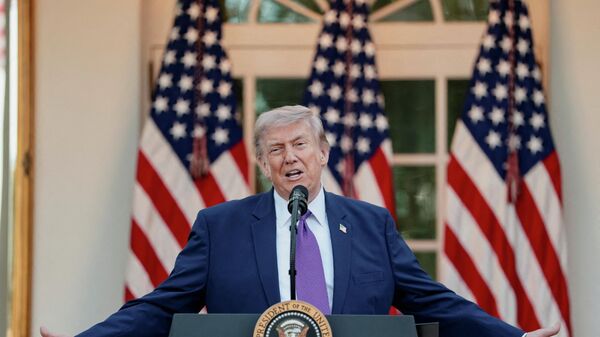 Donald Trump  - Sputnik Türkiye