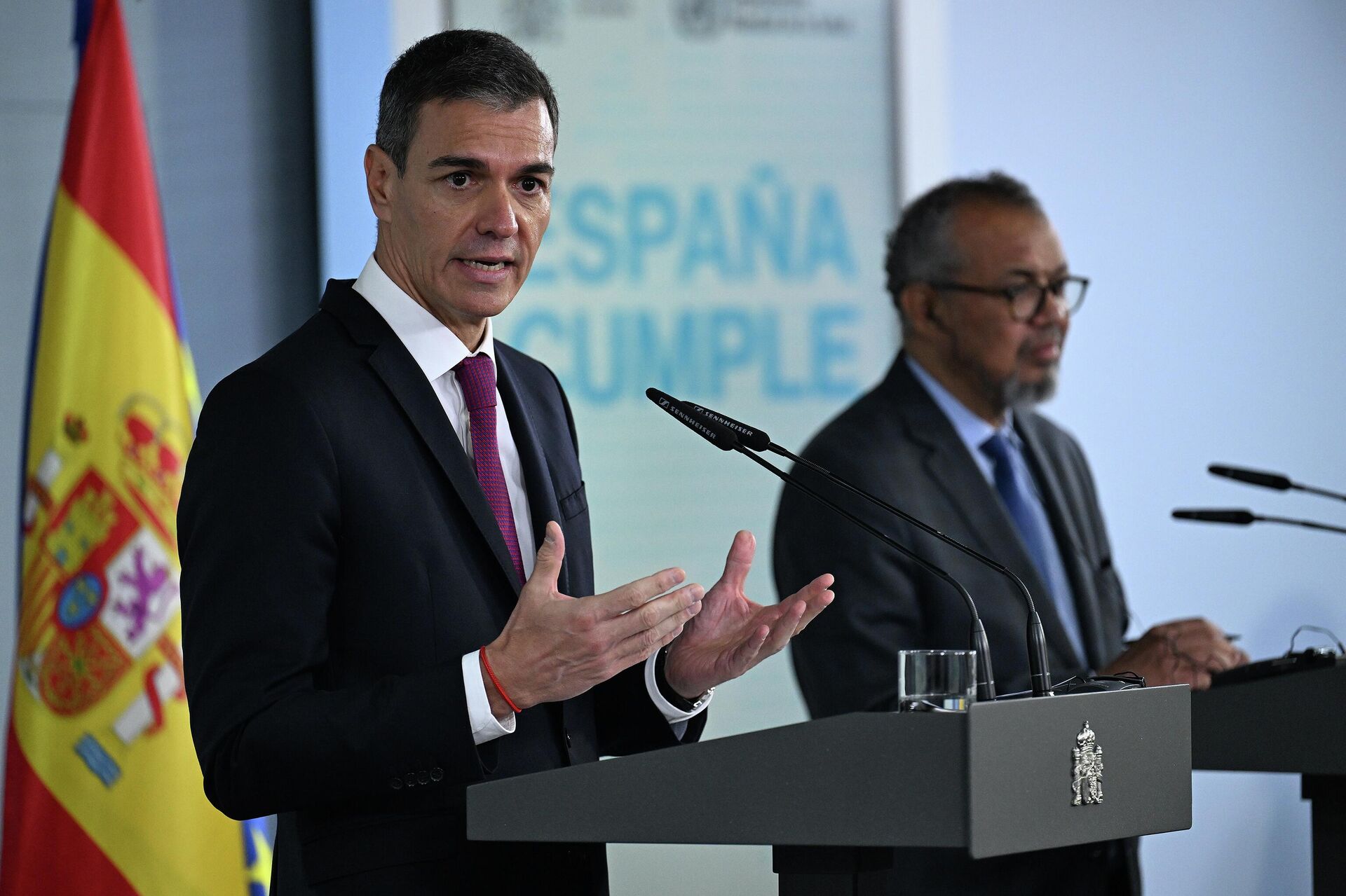 ⁠İspanya Başbakanı Pedro Sanchez - Sputnik Türkiye, 1920, 12.05.2026