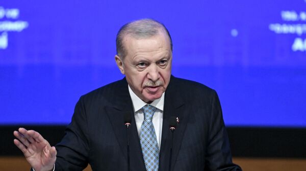 Erdoğan - Sputnik Türkiye