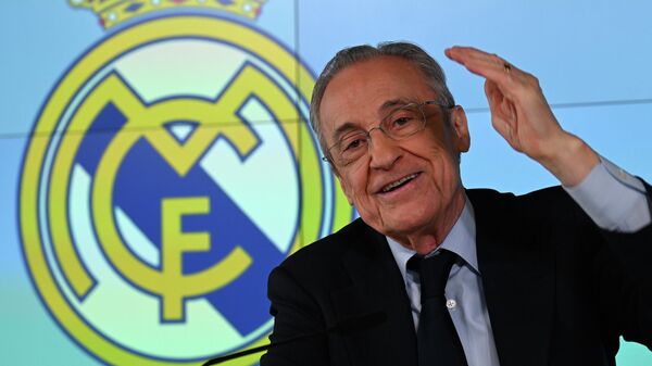 Real Madrid Kulüp Başkanı Florentino Perez - Sputnik Türkiye