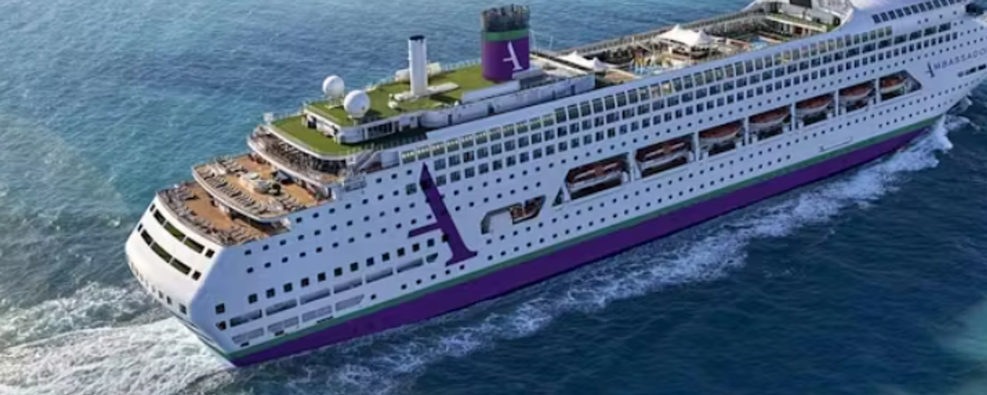 
Ambassador Cruise Line şirketine ait yolcu gemisi - Sputnik Türkiye, 1920, 13.05.2026