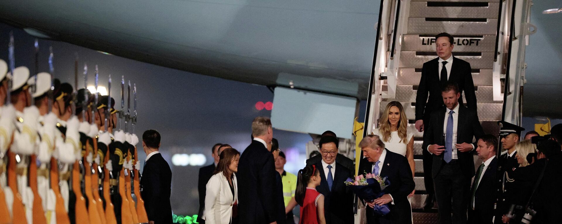 Donald Trump Çin'de - Sputnik Türkiye, 1920, 13.05.2026