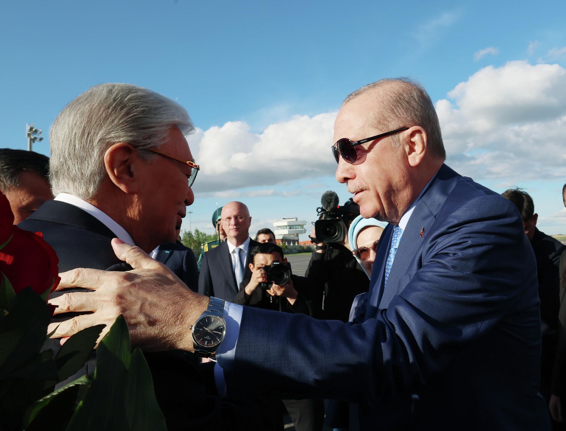 Cumhurbaşkanı Erdoğan, Kazakistan'a gitti - Sputnik Türkiye, 1920, 13.05.2026