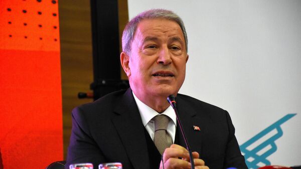 Hulusi Akar - Sputnik Türkiye