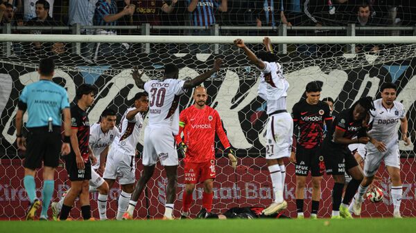 Trabzonspor oyuncuları  - Sputnik Türkiye
