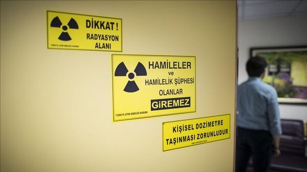 Radyasyon odası - Sputnik Türkiye
