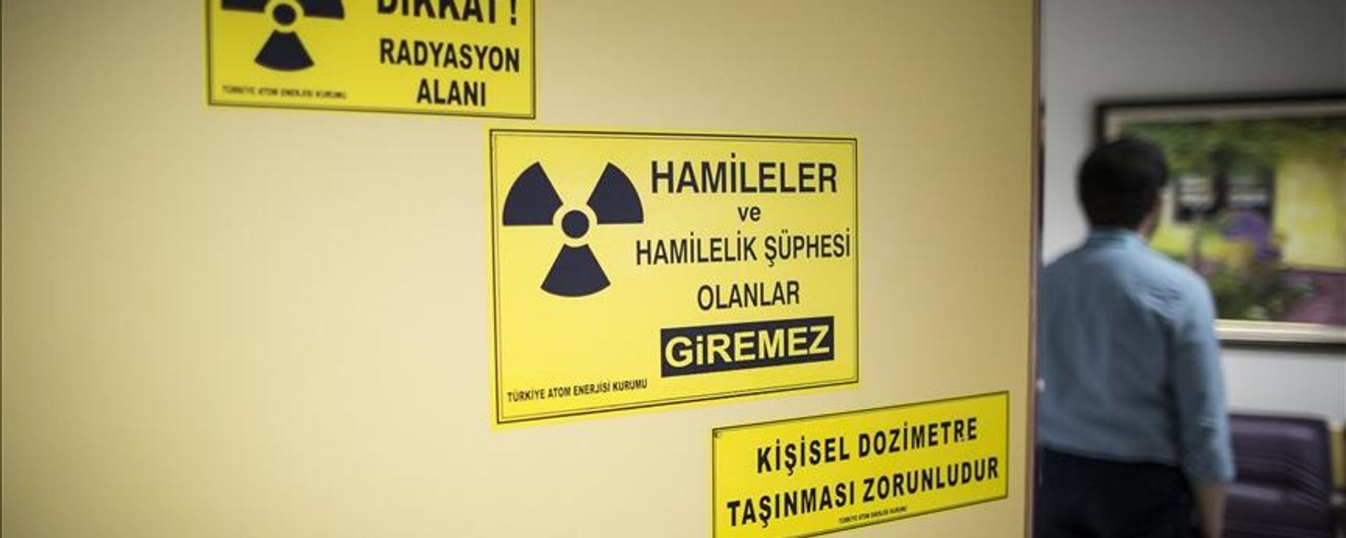 Radyasyon odası - Sputnik Türkiye, 1920, 14.05.2026