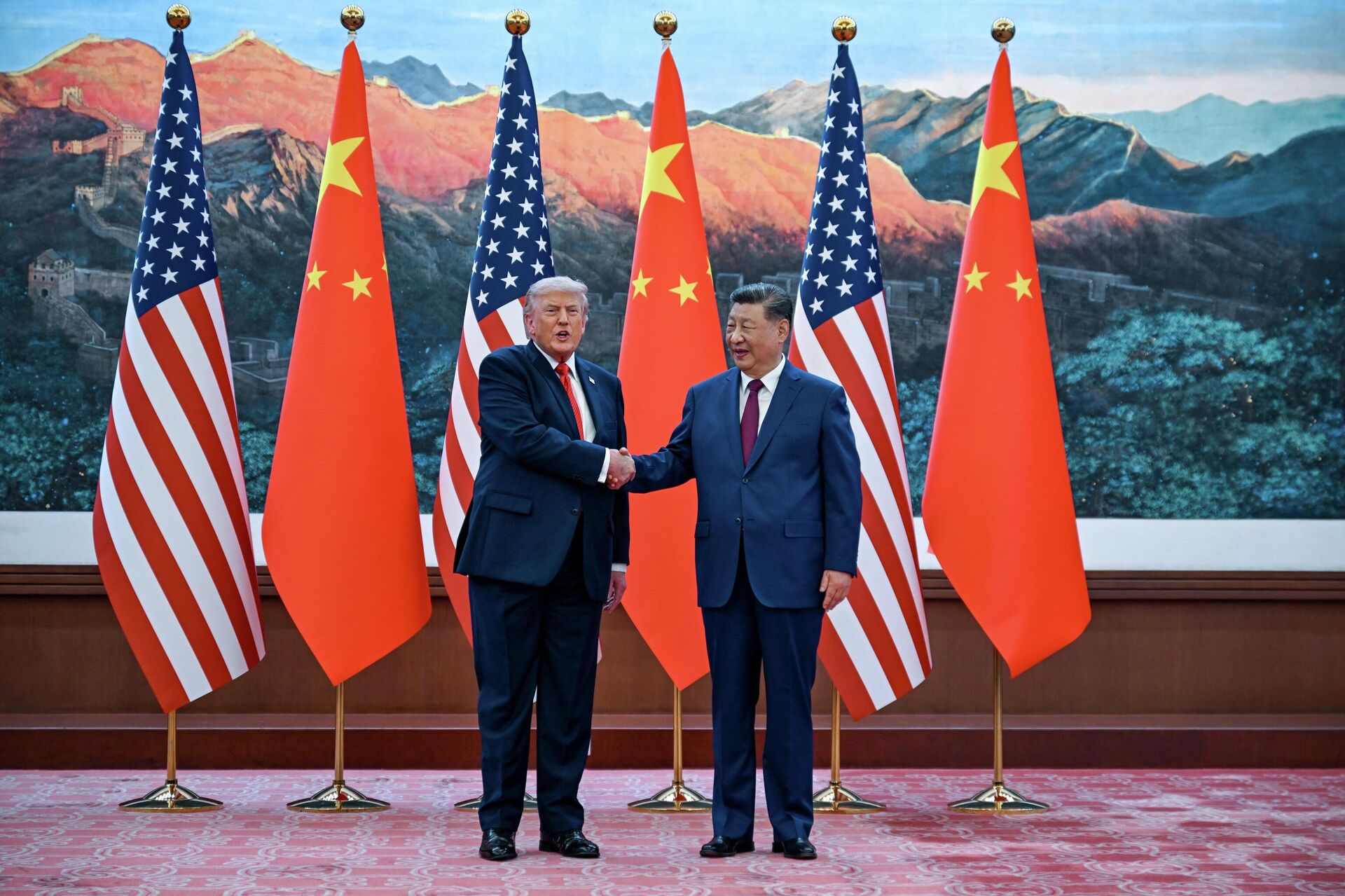 Trump - Şi Cinping - Sputnik Türkiye, 1920, 14.05.2026