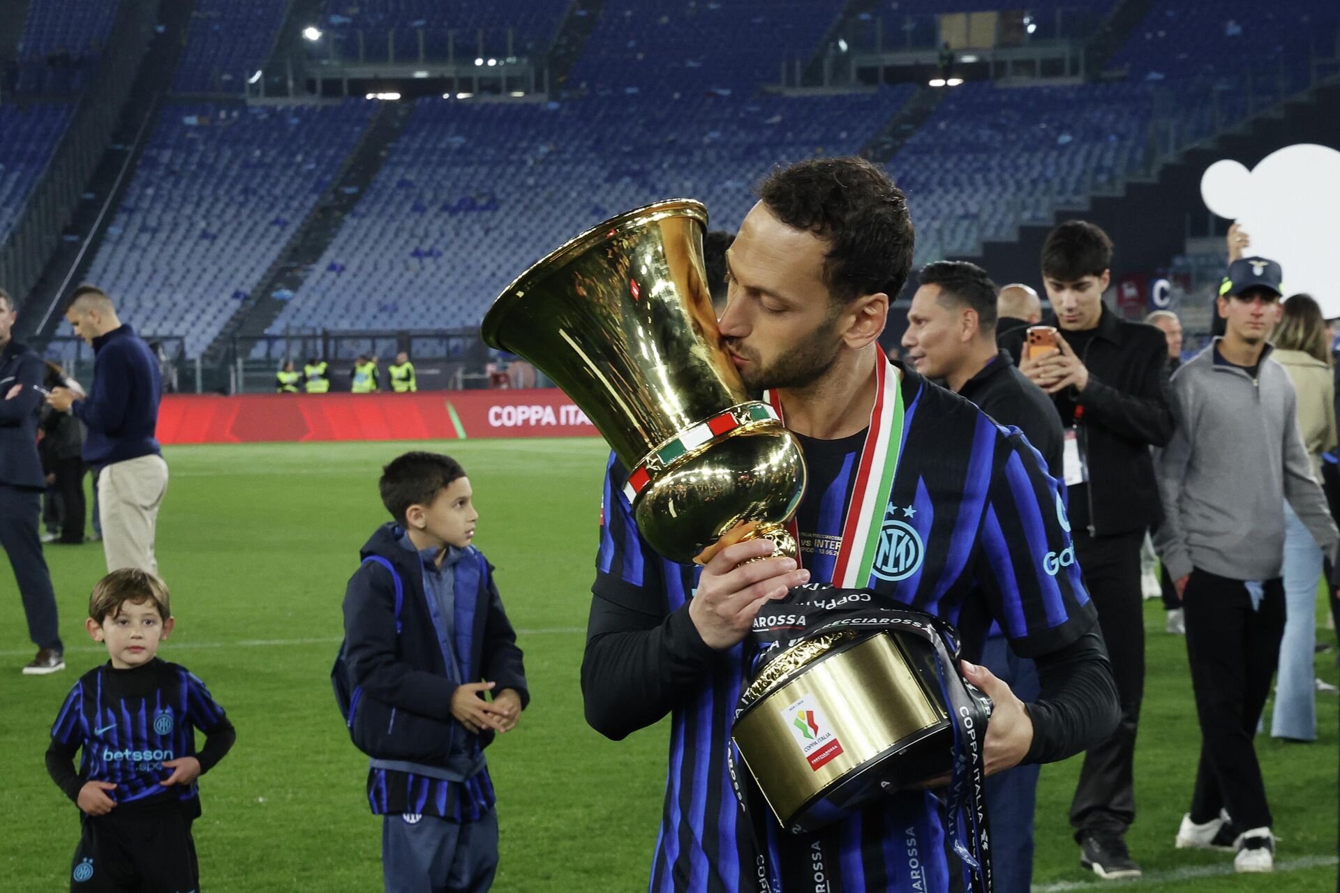 Inter, İtalya Kupası'nı kazandı - Sputnik Türkiye, 1920, 14.05.2026