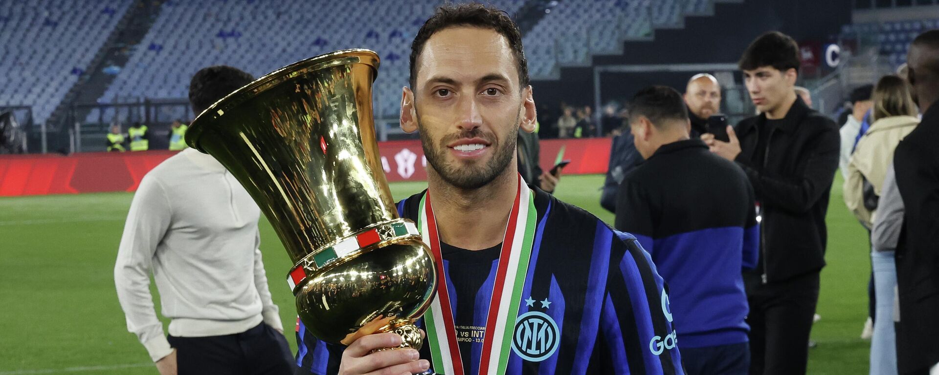 Inter, İtalya Kupası'nı kazandı - Sputnik Türkiye, 1920, 14.05.2026