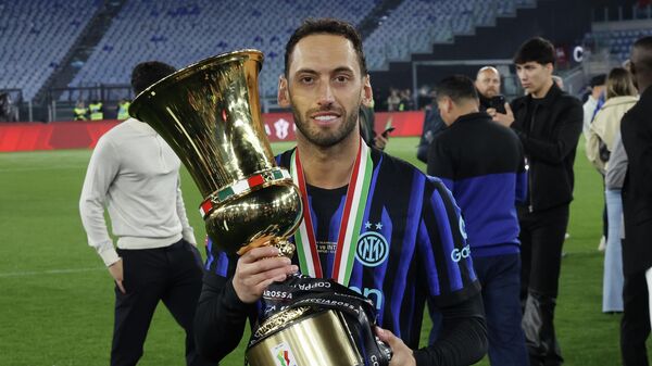 Inter, İtalya Kupası'nı kazandı - Sputnik Türkiye