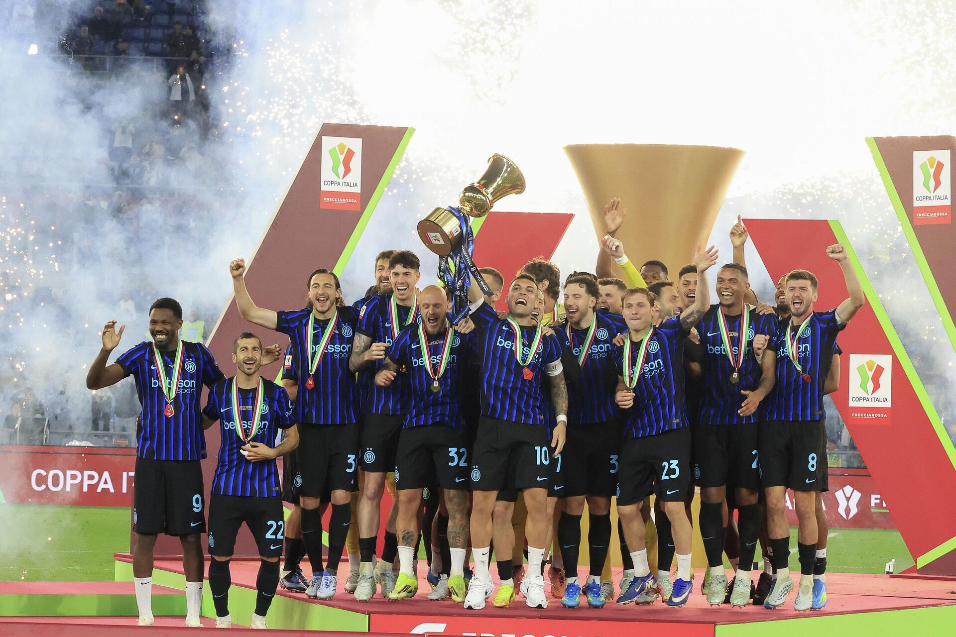 Inter, İtalya Kupası'nı kazandı - Sputnik Türkiye, 1920, 14.05.2026
