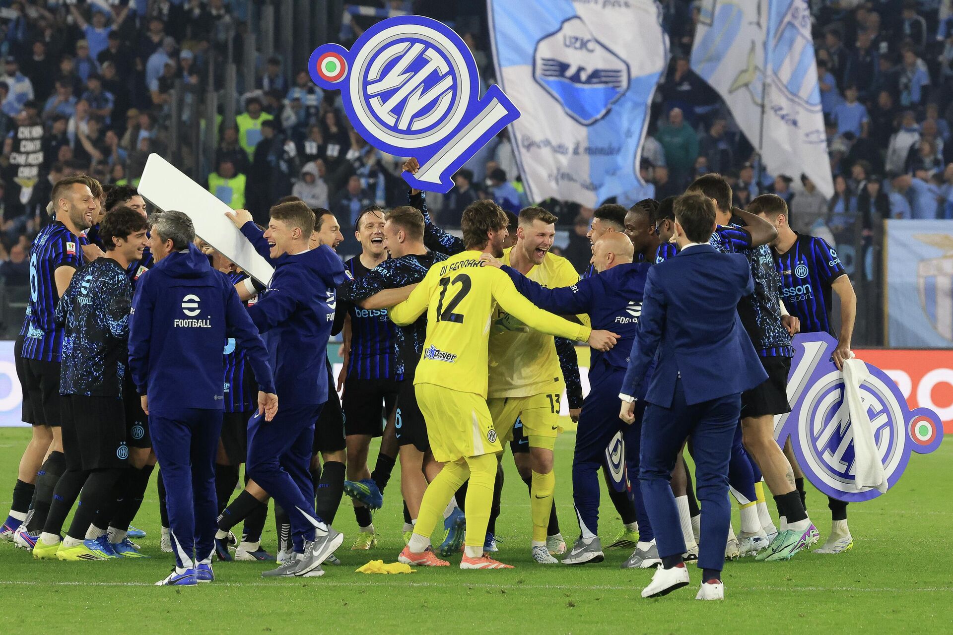 Inter, İtalya Kupası'nı kazandı - Sputnik Türkiye, 1920, 14.05.2026