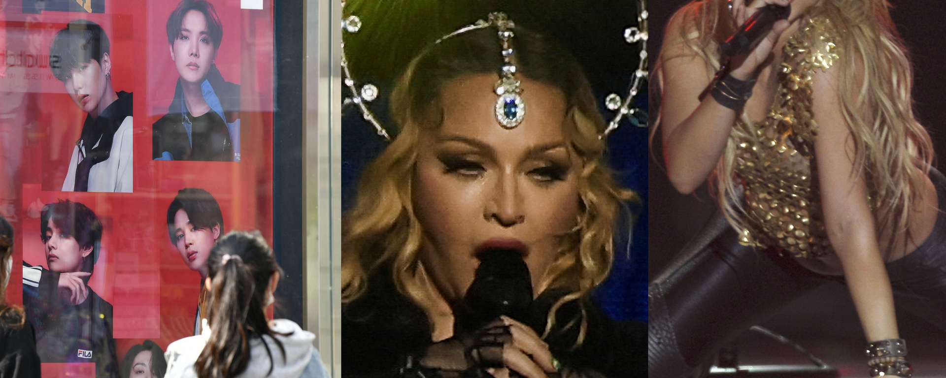 Madonna, Shakira ve K-pop erkek grubu BTS Dünya Kupası final maçında sahne alacak - Sputnik Türkiye, 1920, 14.05.2026