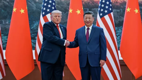 ABD Başkanı Donald Trump-Çin Devlet Başkanı Şi Cinping - Sputnik Türkiye