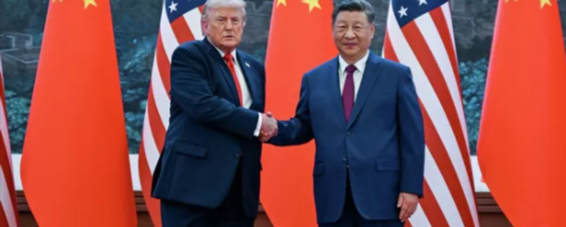 ABD Başkanı Donald Trump-Çin Devlet Başkanı Şi Cinping - Sputnik Türkiye, 1920, 14.05.2026