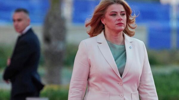 Evika Silina - Sputnik Türkiye