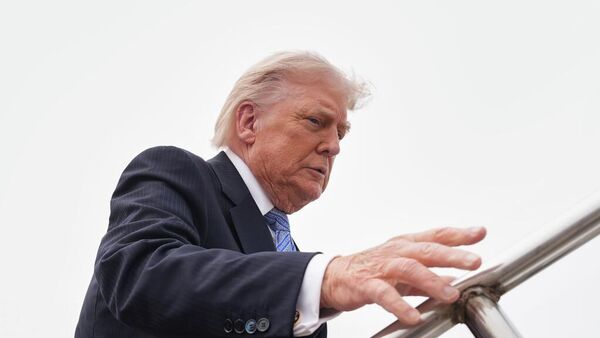 Donald Trump - Sputnik Türkiye