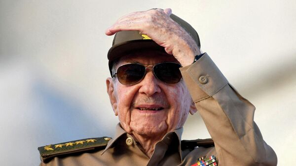Raul Castro - Sputnik Türkiye