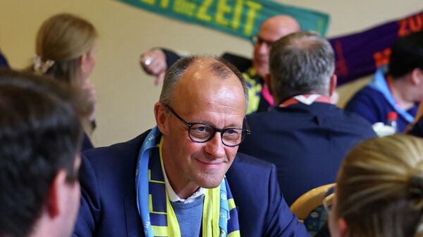  Friedrich Merz - Sputnik Türkiye