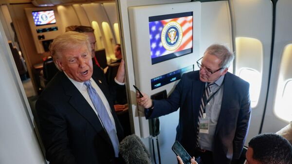 Donald Trump - Sputnik Türkiye