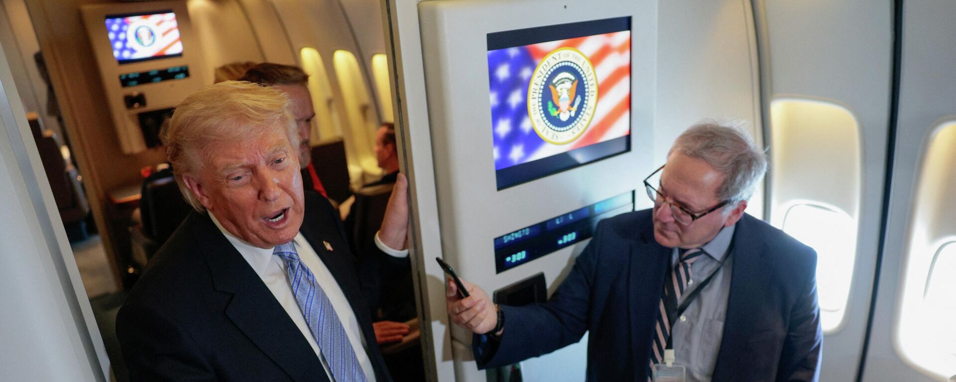Donald Trump - Sputnik Türkiye, 1920, 15.05.2026