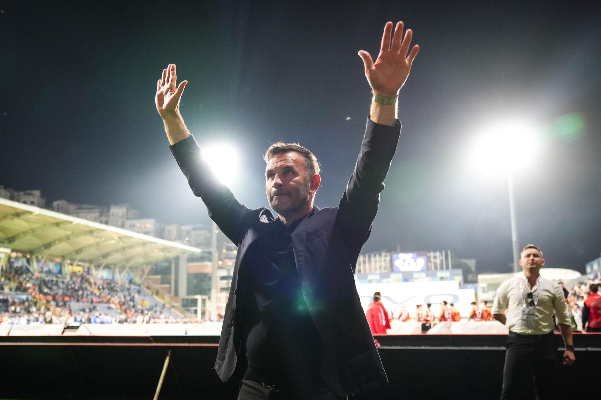 Galatasaray Teknik Direktörü Okan Buruk  - Sputnik Türkiye, 1920, 18.05.2026