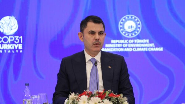 Bakan Murat Kurum - Sputnik Türkiye