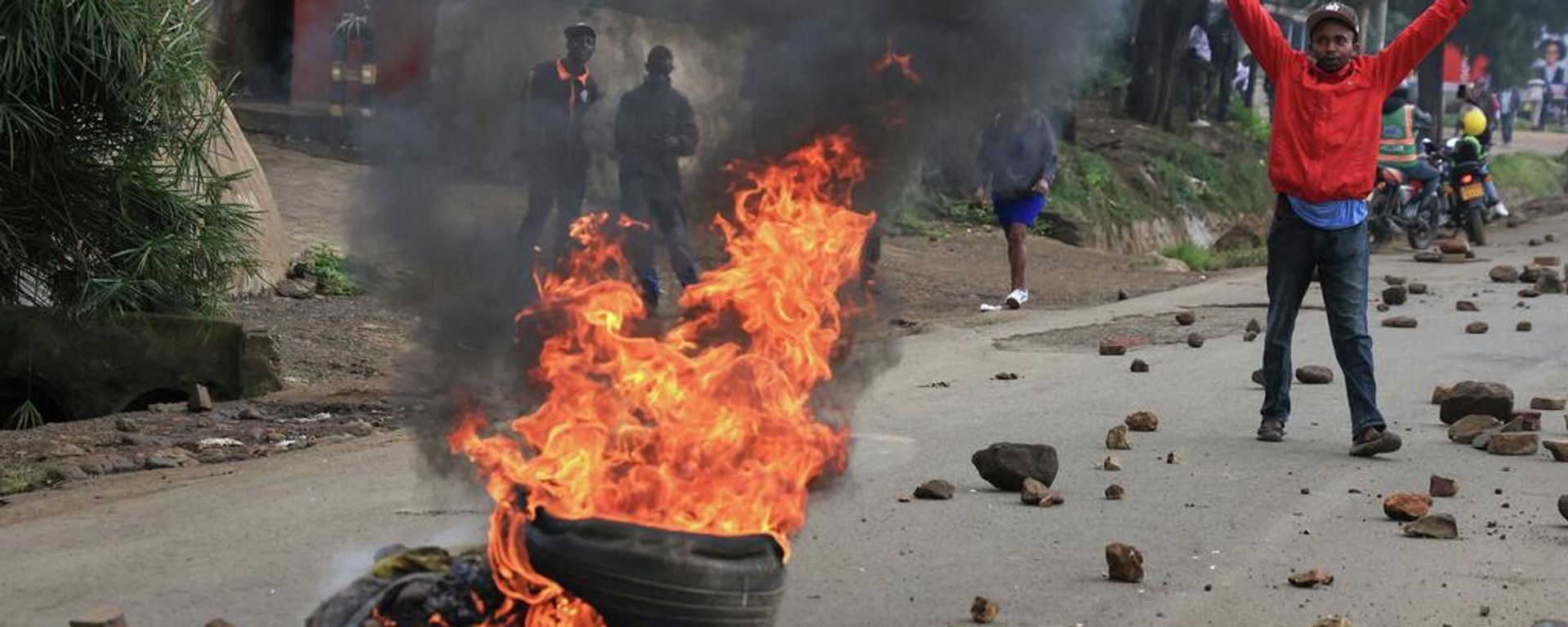Kenya protestolar - Sputnik Türkiye, 1920, 23.06.2026