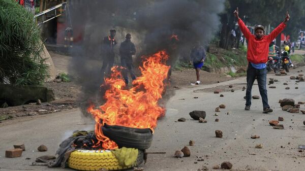 Kenya protestolar - Sputnik Türkiye