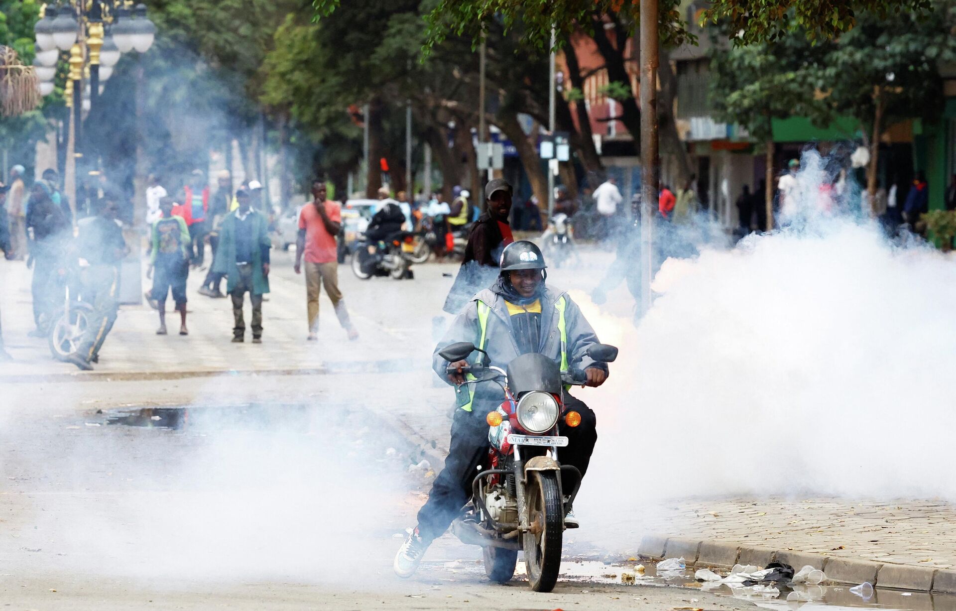 Kenya protestolar - Sputnik Türkiye, 1920, 18.05.2026
