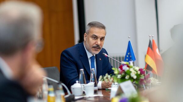 Dışişleri Bakanı Hakan Fidan Berlin'de - Sputnik Türkiye