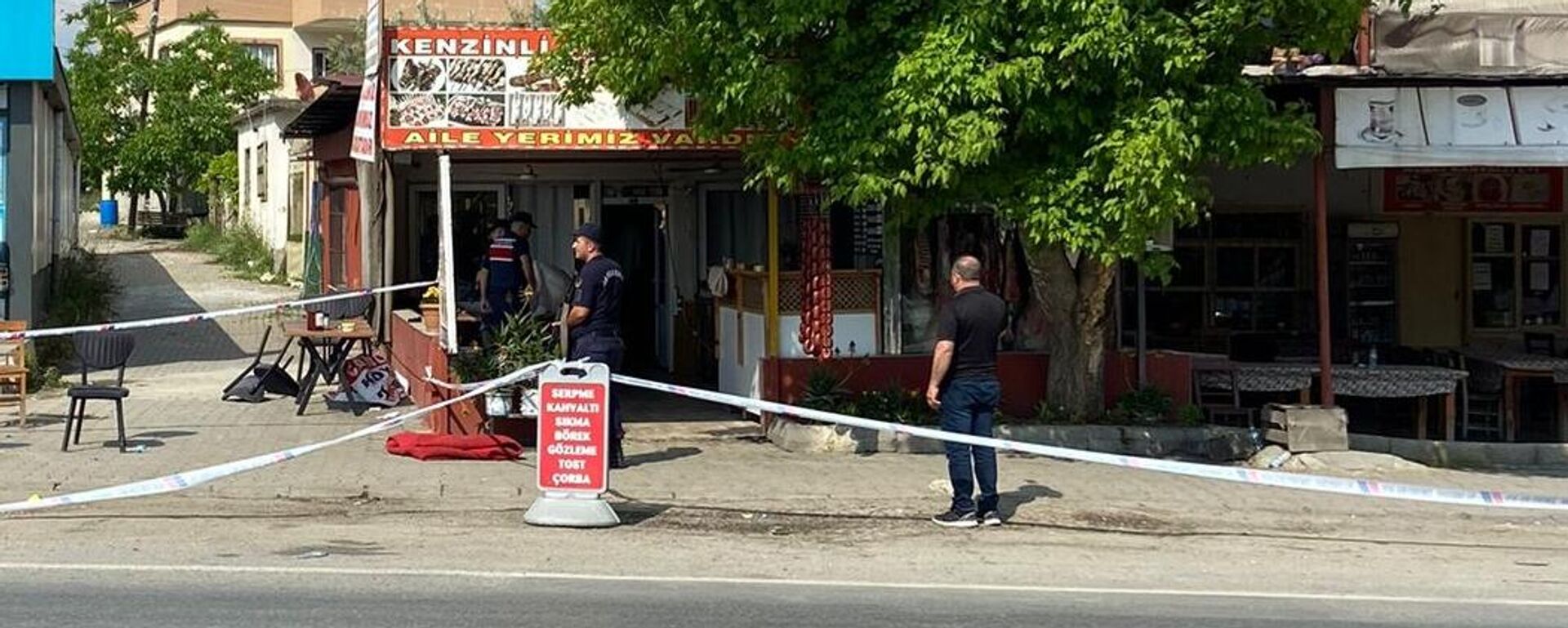 Mersin'de pompalı tüfekle düzenlenen saldırı - Sputnik Türkiye, 1920, 18.05.2026