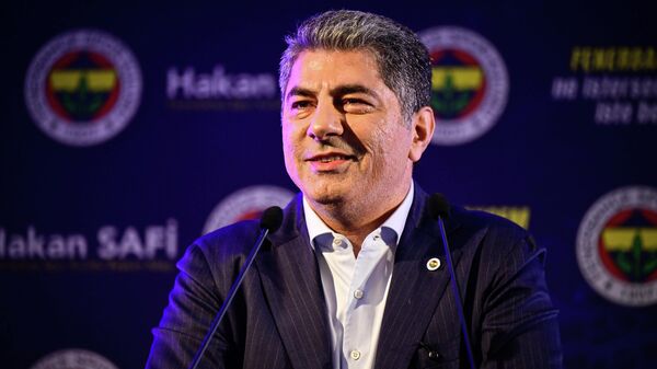 Fenerbahçe Kulübü Başkan Adayı Hakan Safi - Sputnik Türkiye