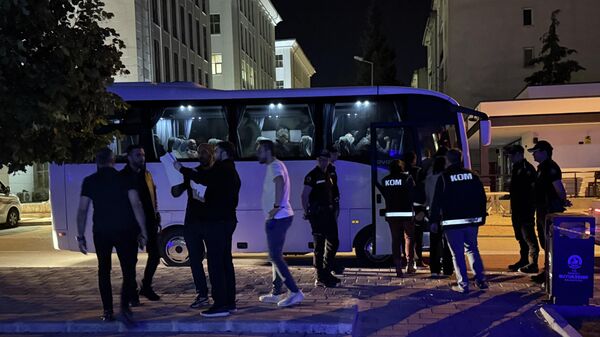 Merkezefendi Belediyesi rüşvet soruşturması - Sputnik Türkiye