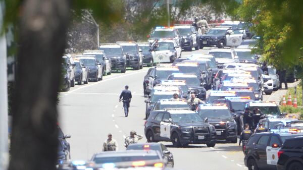 San Diego İslam Merkezi'ne silahlı saldırı - Sputnik Türkiye